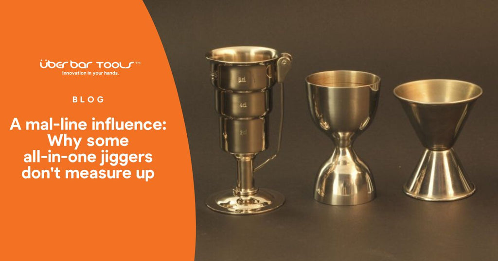 A mal-line influence: why some all-in-one jiggers just don't measure up