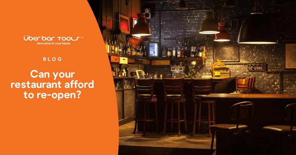 Can your restaurant afford to re-open?