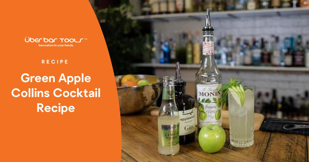 Green Apple Collins Cocktail Recipe