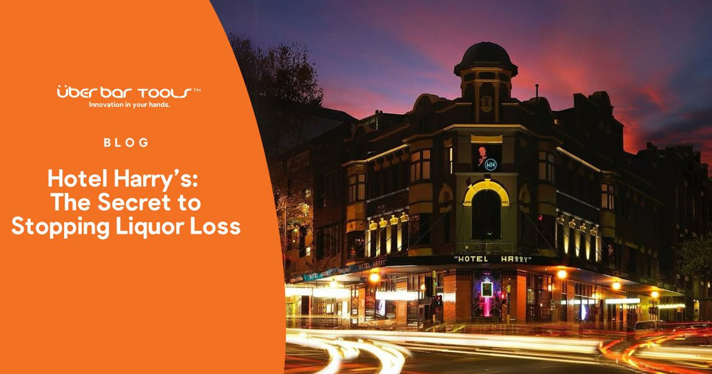 Hotel Harry’s: The Secret to Stopping Liquor Loss