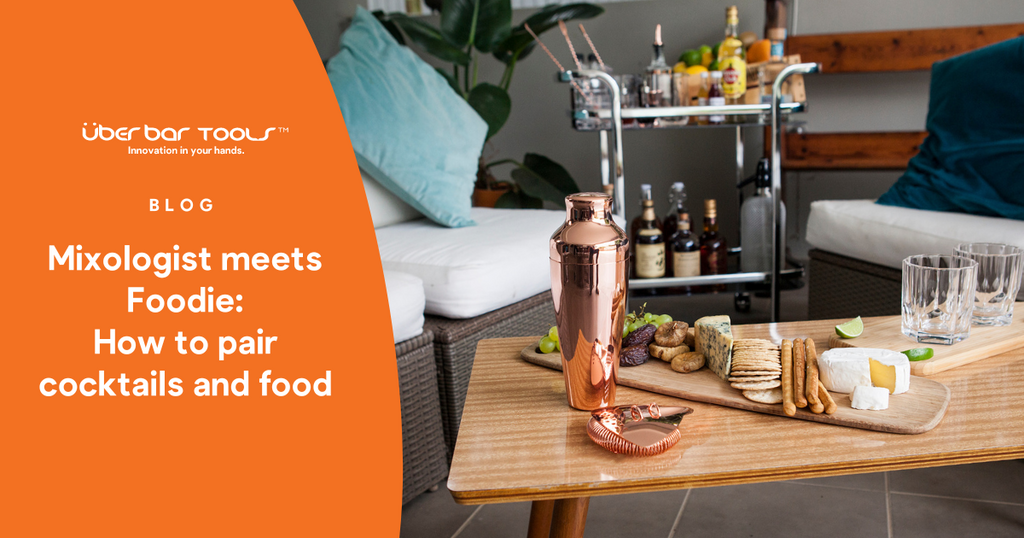 Mixologist meets foodie: how to pair cocktails and food