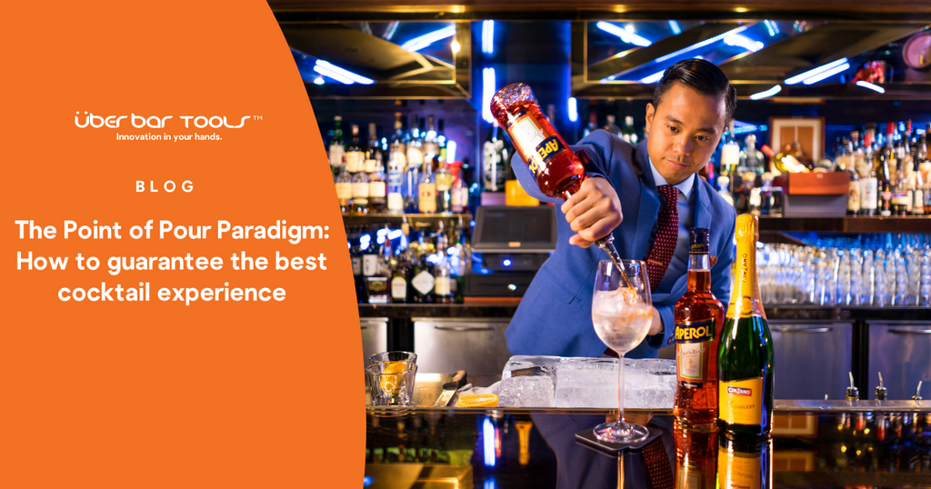 The Point of Pour Paradigm: How to guarantee the best cocktail experience