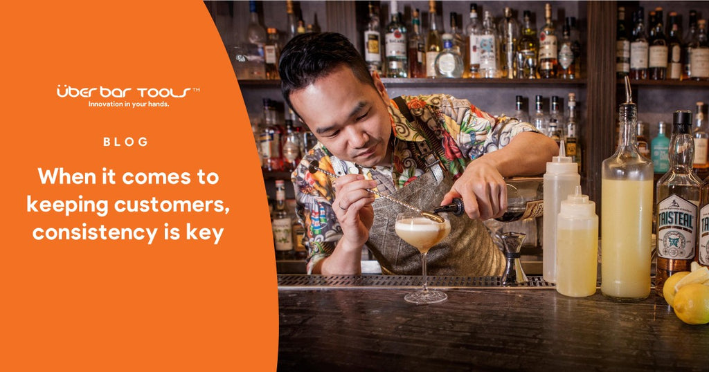 When it comes to keeping customers, consistency is key