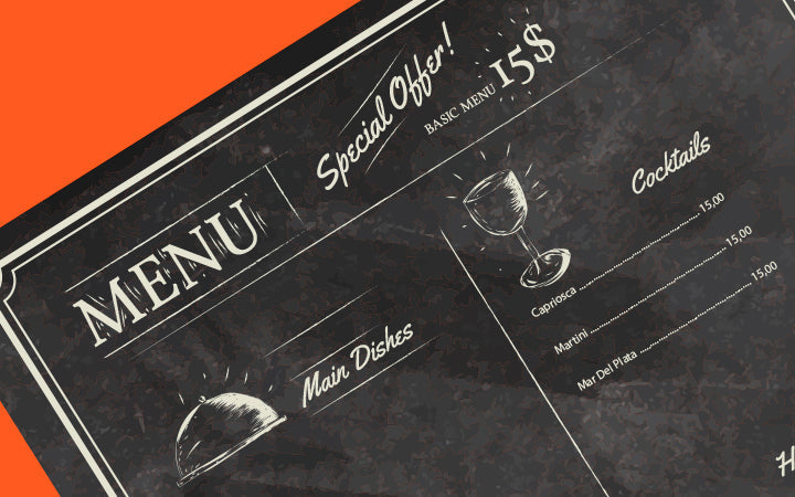 Deconstructed Menus