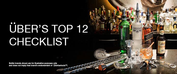 Über's Top 12 Checklist