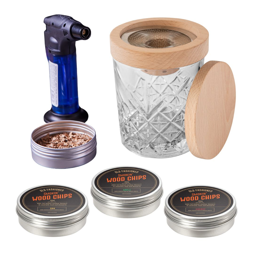 Cocktail Chimney and accessories