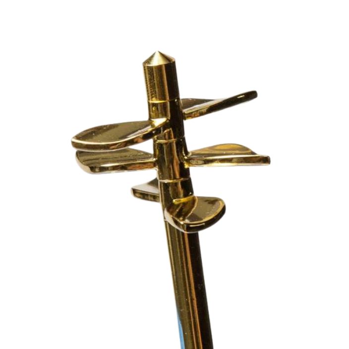 A-Swizz™ swizzle stick with Überbartools