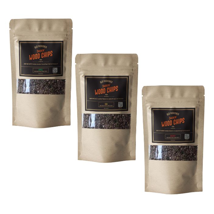 Old Fashioned Smokin Wood Chips with Überbartools