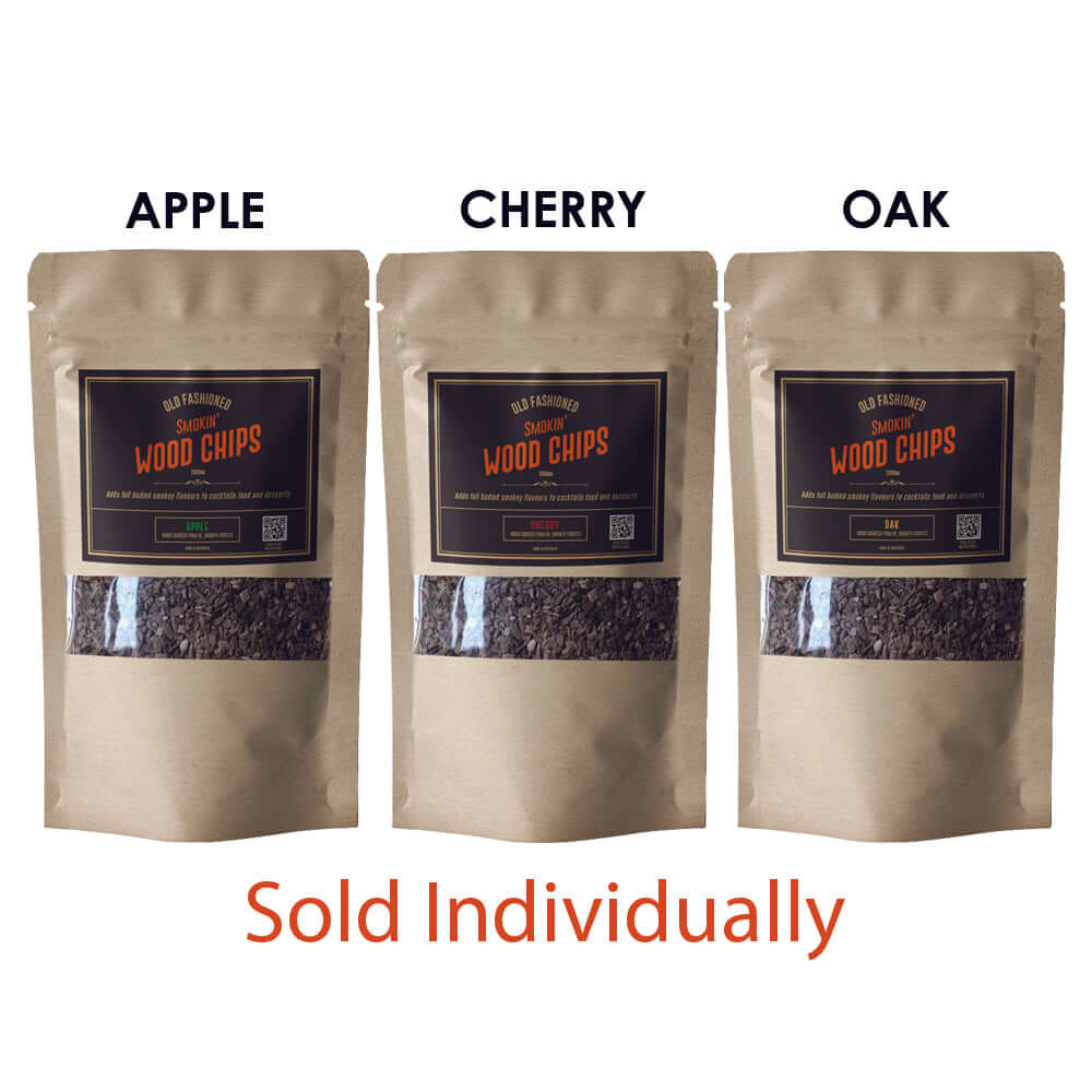 Old Fashioned Smokin' Wood Chips  with Überbartools