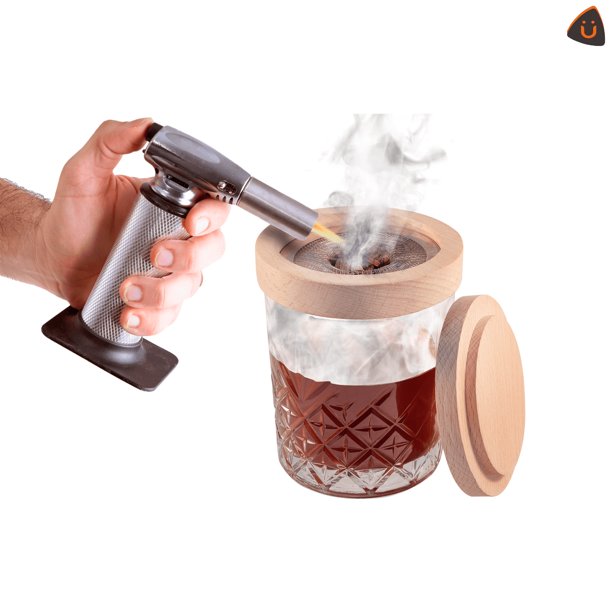 Cocktail Chimney Kit with Überbartools