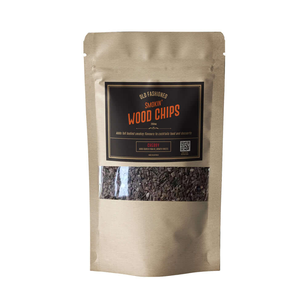 Old Fashioned Smokin' Wood Chips with Überbartools
