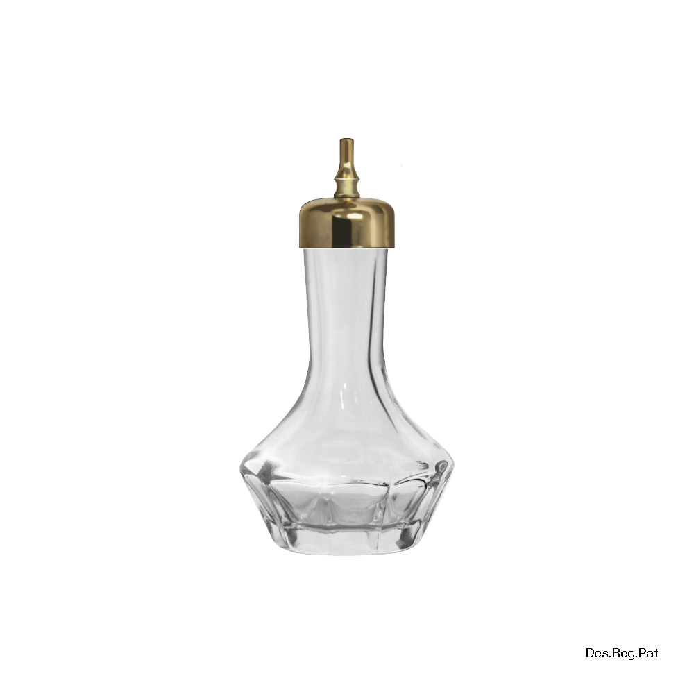 Bitters Bottle 30 mL Gold - Überbartools™