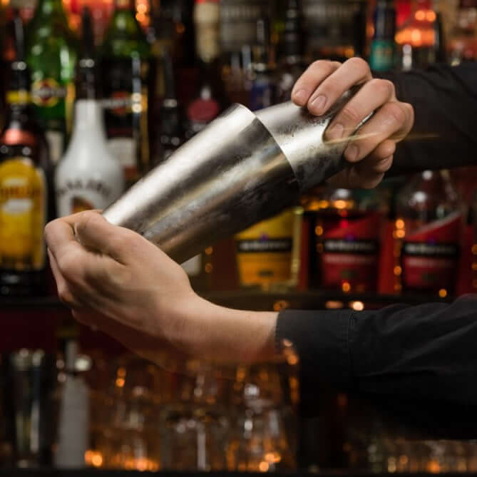 Boston & Toby Tin Set Chrome w/ weighted base - Überbartools™