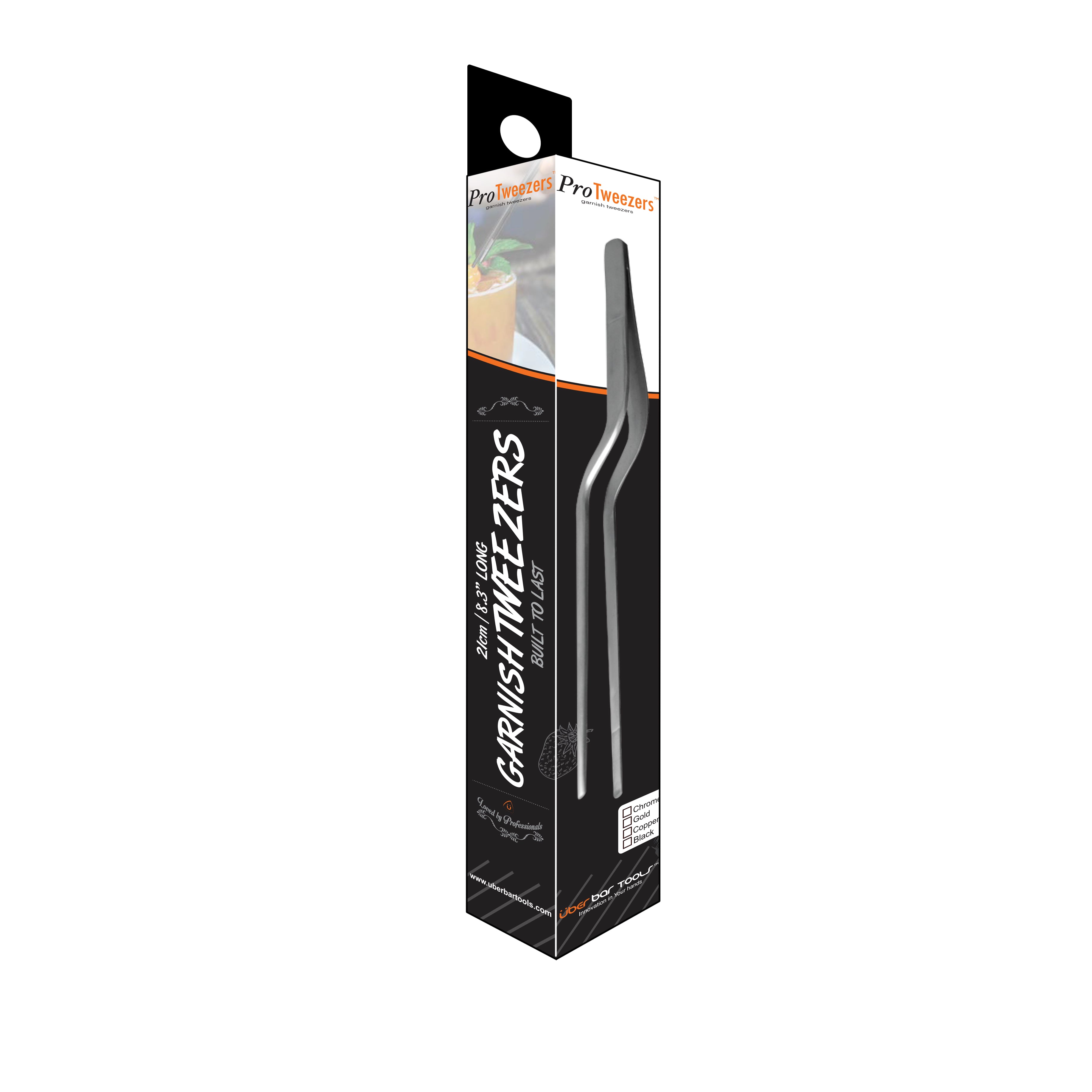 ProTweezer™ Platinum Black - Überbartools™