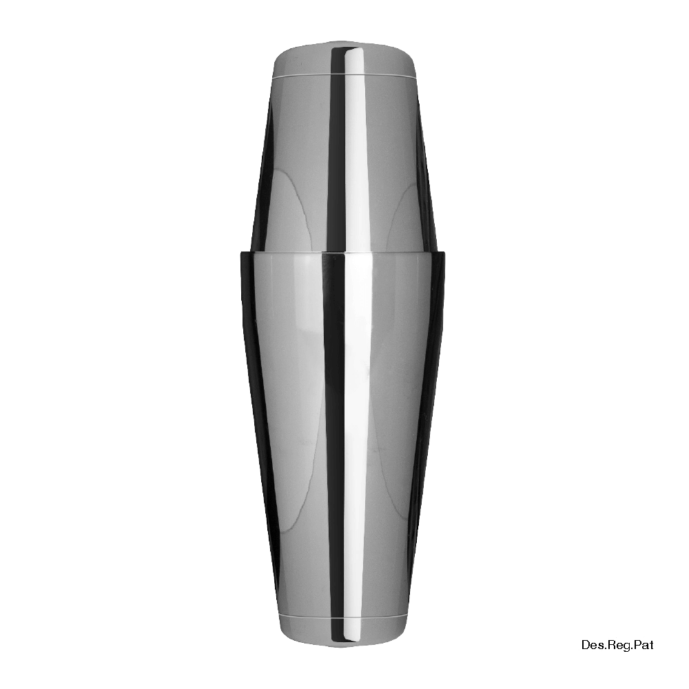 Boston & Toby Tin Set Chrome w/ weighted base - Überbartools™