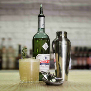 BarRay™ Bar strainer with Überbartools