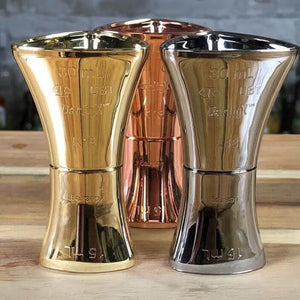 BarJigX Chrome, Copper and Gold