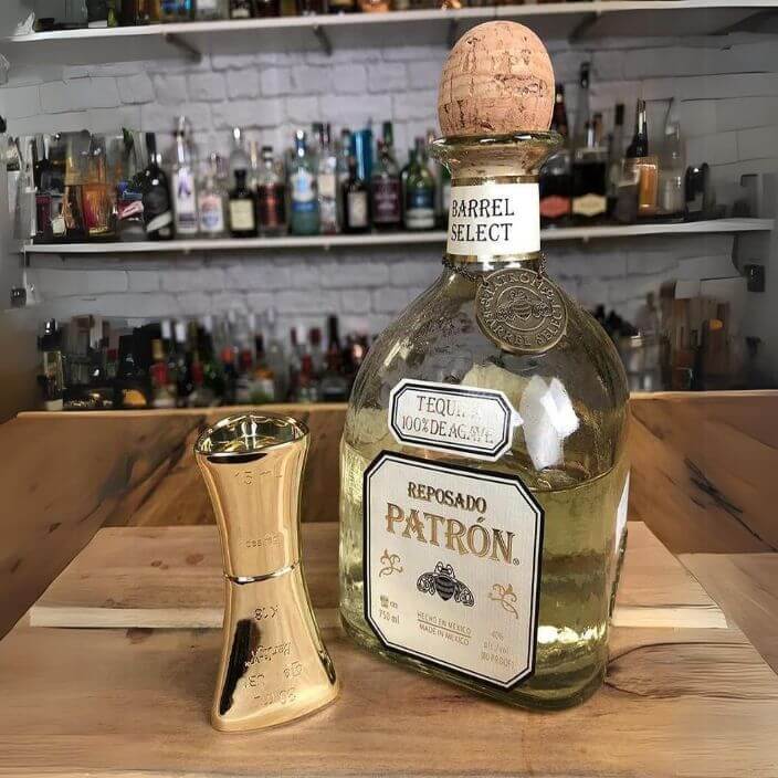 BarJigX Gold and Tequila