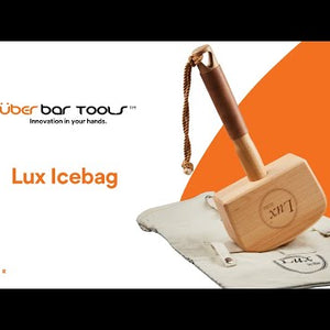 Ice Crushing Bag with Überbartools