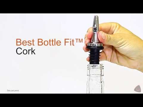 ProFlow™ Speed Pourer Cork with Überbartools