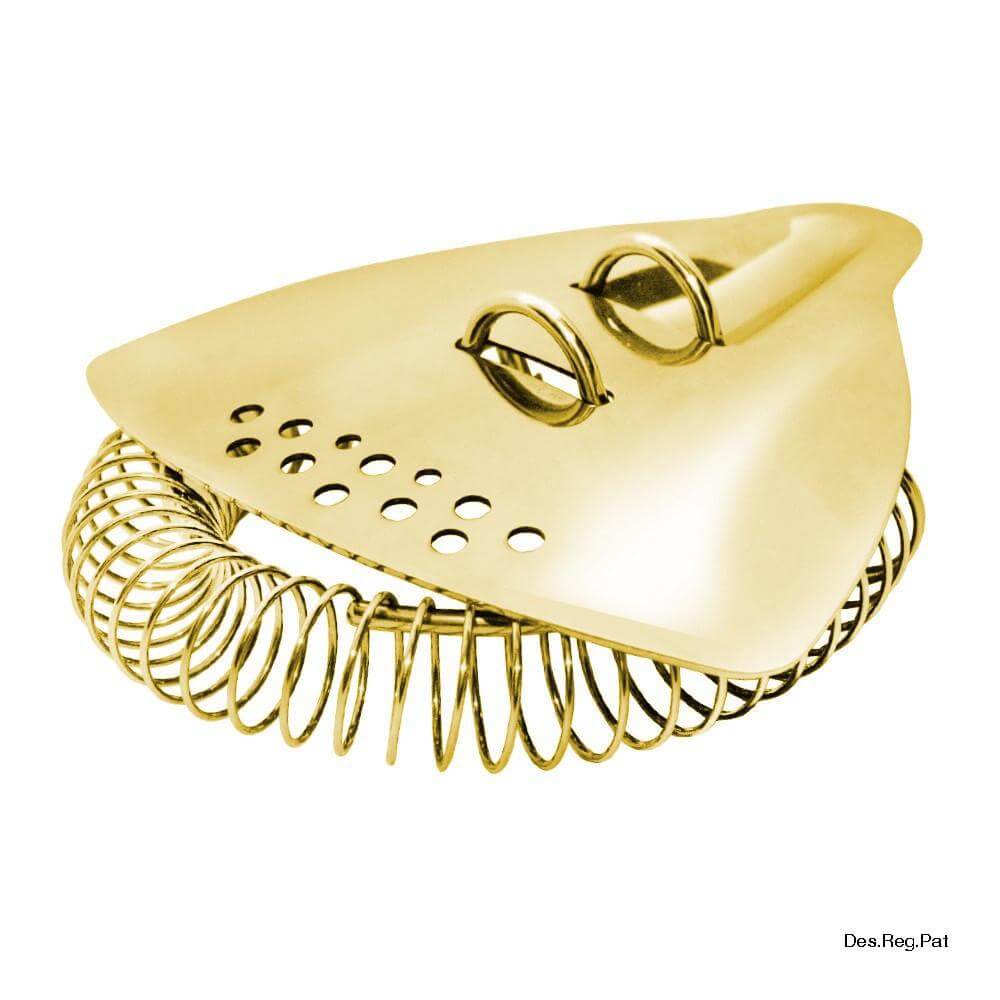 Stir, Mix & Strain Set Gold - Überbartools™