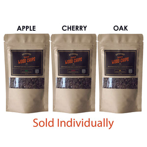 Old Fashioned Smokin' Wood Chips  with Überbartools