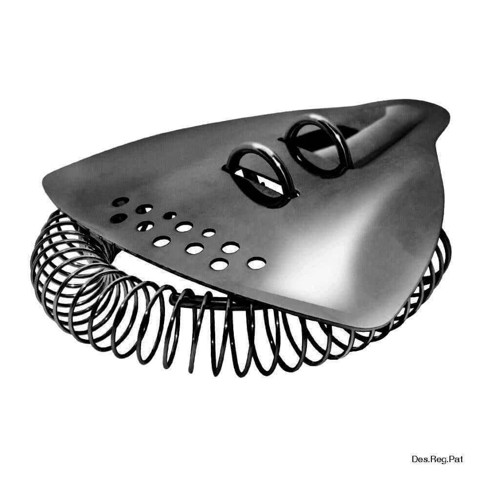Stir, Mix & Strain Set Platinum Black - Überbartools™