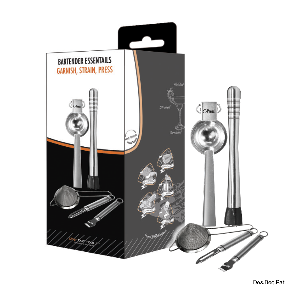 Bartender Essentials - Überbartools™