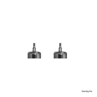 Bitters Bottle Lid Chrome (2 Pack) by Uber Bar Tools | Überbartools™
