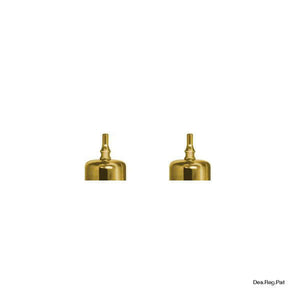 Bitters Bottle Lid Gold (2 Pack) by Uber Bar Tools | Überbartools™