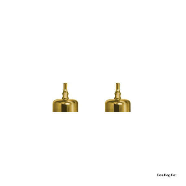 Bitters Bottle Lid Gold (2 Pack) by Uber Bar Tools | Überbartools™