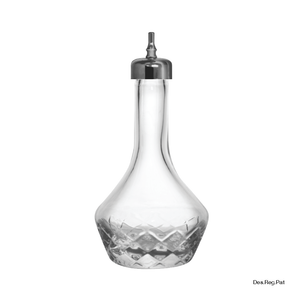 Bitters Bottle 90 mL Chrome - Überbartools™
