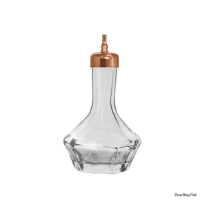 Bitters Bottle 50 mL Copper - Überbartools™