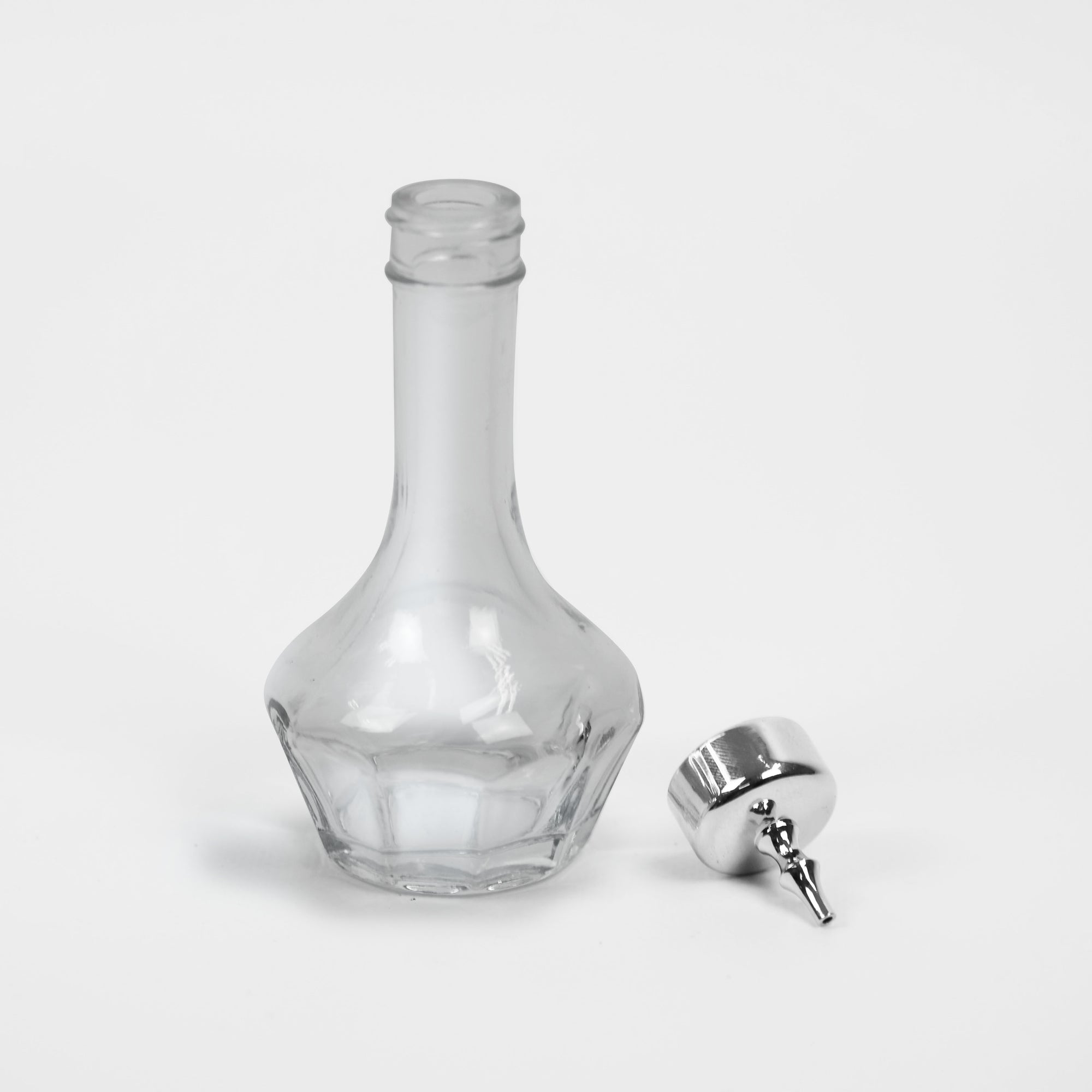 Bitters Bottle 90 mL Chrome - Überbartools™
