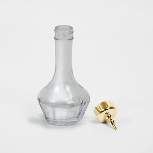 Bitters Bottle 90 mL Gold - Überbartools™