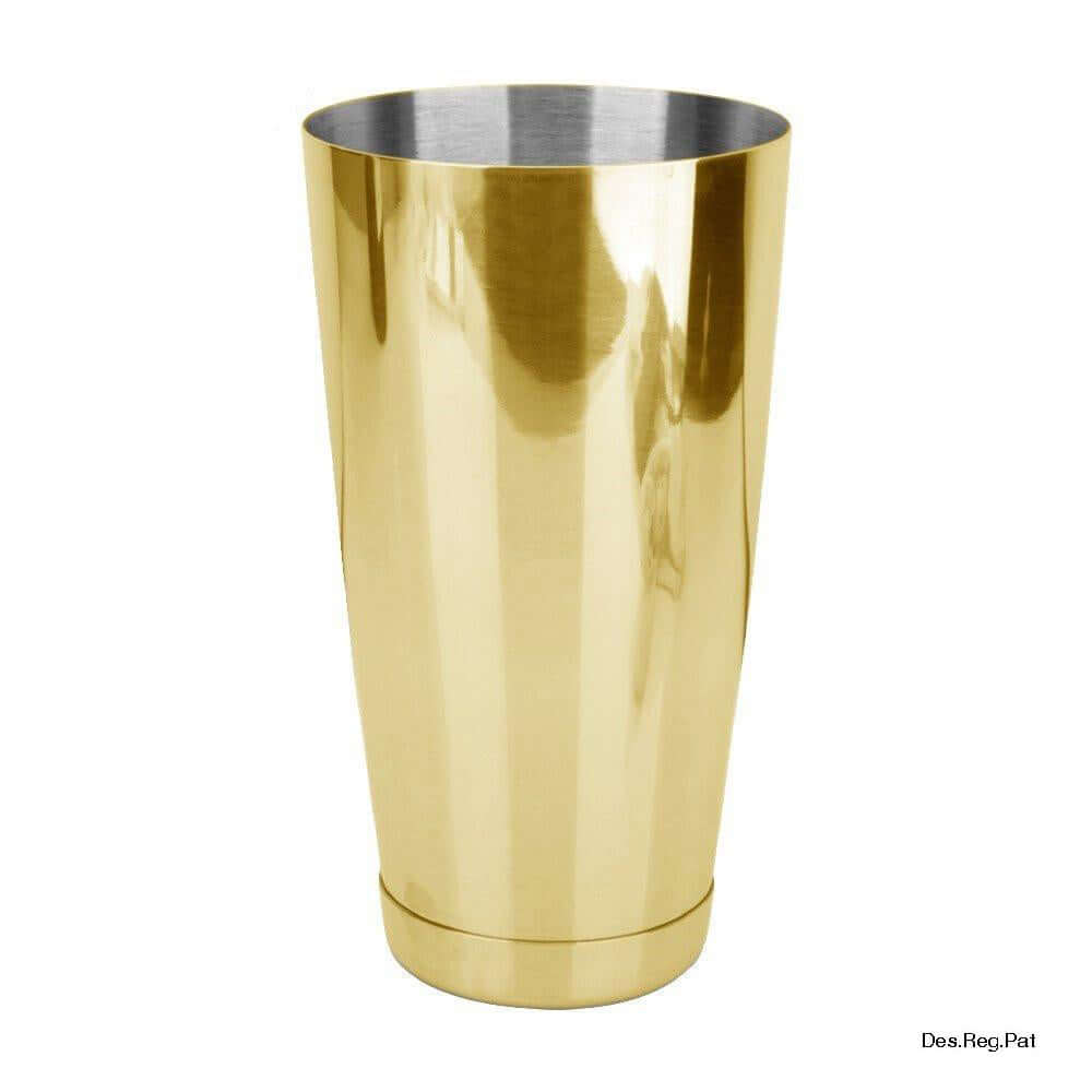 Boston Tin Gold  w/ weighted base - Überbartools™