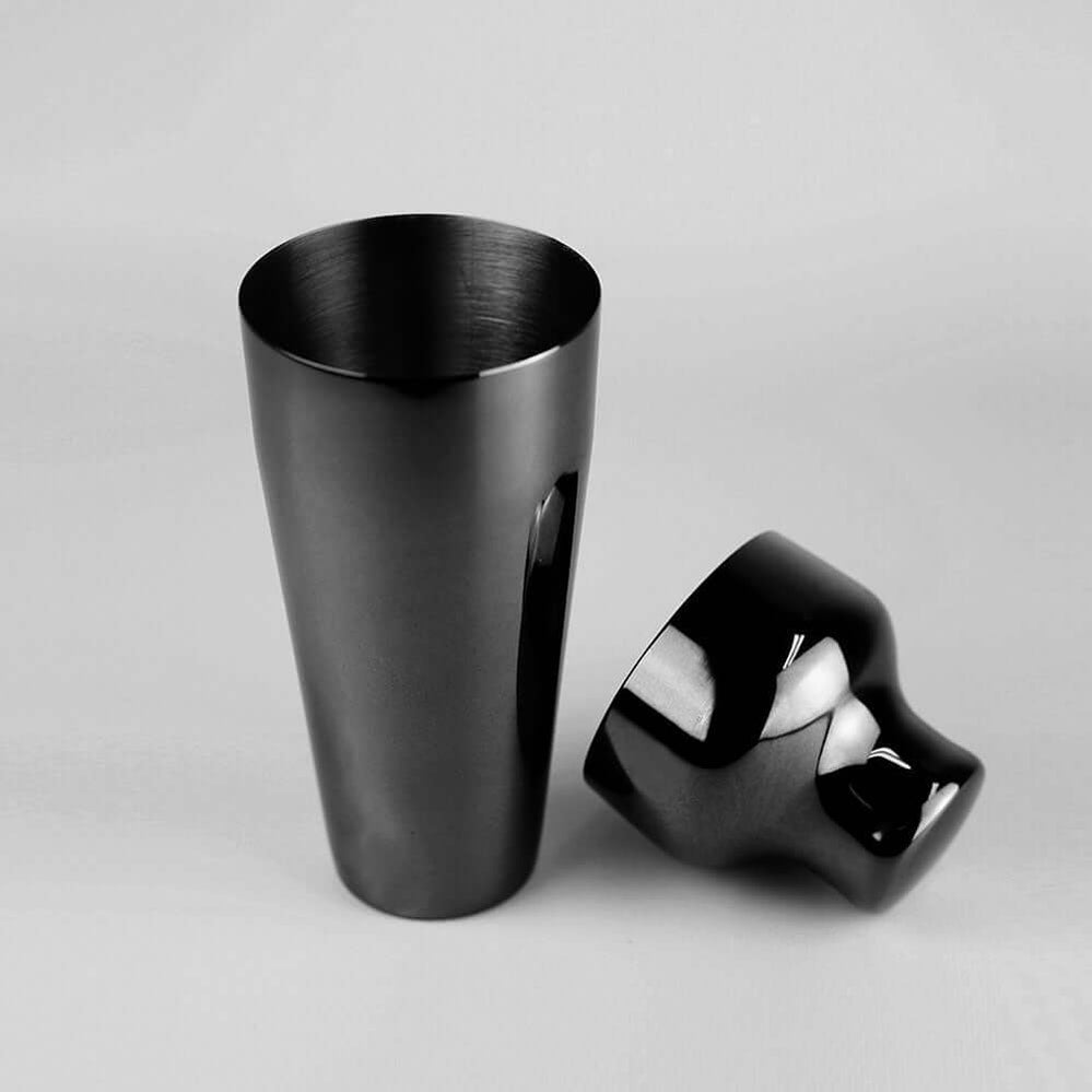 Buy Cocktail M Shaker Platinum Black - Überbartools™