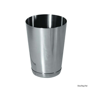 Boston & Toby Tin Set Chrome w/ weighted base - Überbartools™