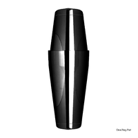 Boston & Toby Tin Set Platinum Black w/ weighted base - Überbartools™